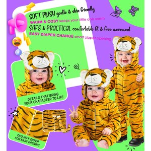 Plüschkostüm: Tiger