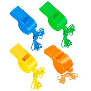 Fischietti - 4 pezzi