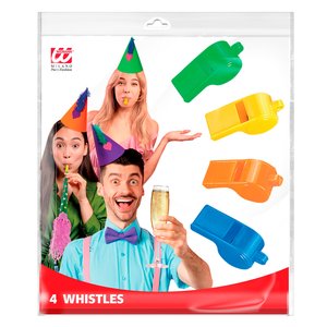 Fischietti - 4 pezzi