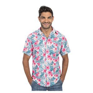 Camicia: Hawaii - Ibisco