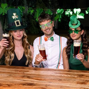 Mini Zylinder: Shamrock