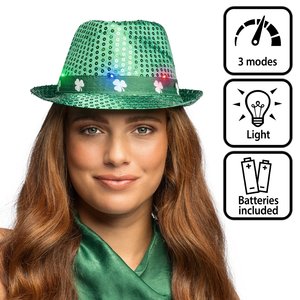 Cappello LED: Shamrock