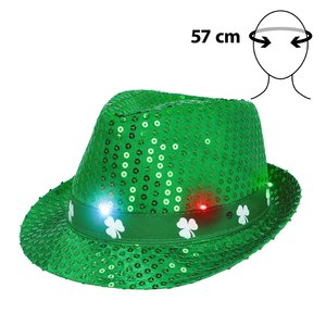 Cappello LED: Shamrock