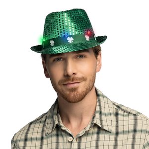 Cappello LED: Shamrock