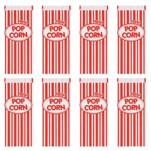 Papierbeutel: Popcorn - 8 Stk