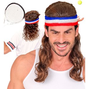 Bandeau avec des cheveux