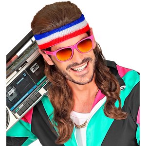 Bandeau avec des cheveux