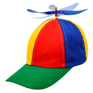 Casquette avec hélice