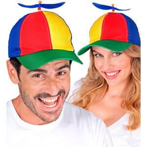 Casquette avec hélice