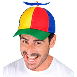 Casquette avec hélice