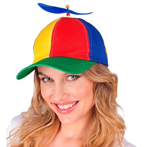 Casquette avec hélice