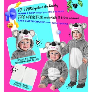 Plüschkostüm: Koala