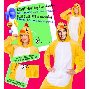 Onesie: Huhn