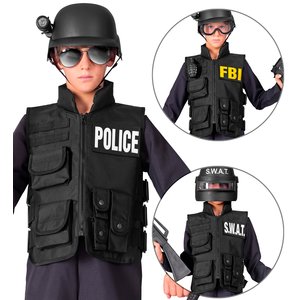 Taktische Einsatzweste: Kinder