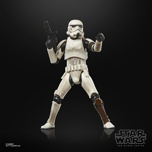 Star Wars - The Mandalorian & Grogu: Imperial Remnant Stormtrooper (Weathered) - 15 cm