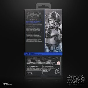 Star Wars - The Mandalorian & Grogu: Imperial Remnant AT-AT Driver - 15 cm
