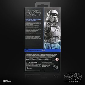 Star Wars - The Mandalorian & Grogu: Imperial Remnant AT-RT Driver - 15 cm
