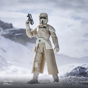 Star Wars - The Mandalorian & Grogu: Imperial Remnant AT-RT Driver - 15 cm