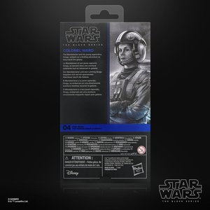 Star Wars - The Mandalorian & Grogu: Colonel Ward - 15 cm