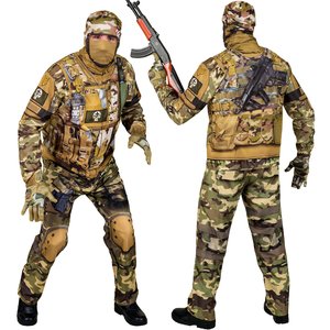 Fast Costume: Soldat