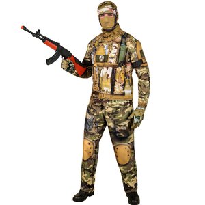 Fast Costume: Soldat