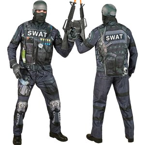 Fast Costume: S.W.A.T.