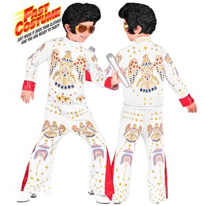 Fast Costume: King of Rock'n'Roll - Kind