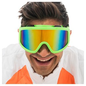 Lunettes de ski Party: vert