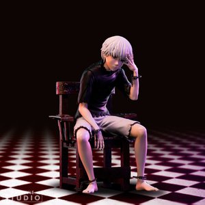 Tokyo Ghoul: Ken Kaneki - 1:10