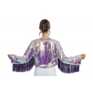 Festival Jacke: Pailletten