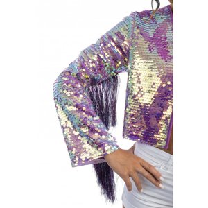 Festival Jacke: Pailletten