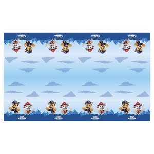 Paw Patrol - Tischtuch: Blau