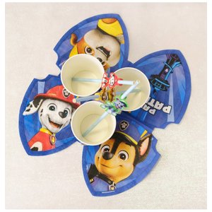 Paw Patrol - Tovaglioli: blu - 20 pezzi
