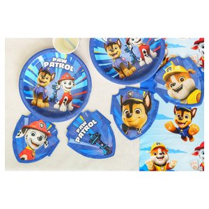 Paw Patrol - Tovaglioli: blu - 20 pezzi