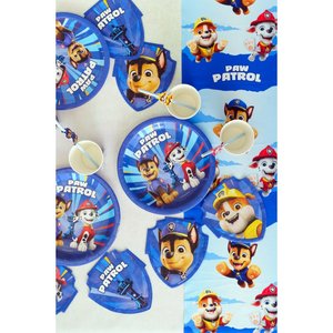 Paw Patrol - Piatti: blu - 23 cm - 8 pezzi