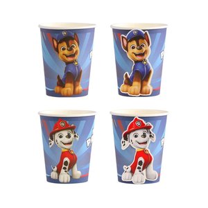 Paw Patrol - Becher: blau - 8 Stk