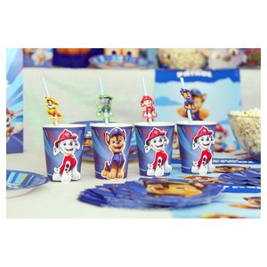 Paw Patrol - Gobelet  bleu - 8 pièces