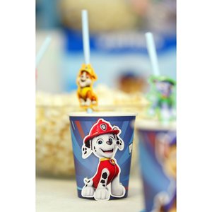 Paw Patrol - Gobelet  bleu - 8 pièces