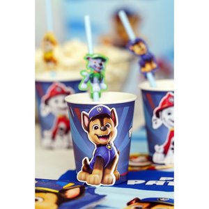Paw Patrol - Gobelet  bleu - 8 pièces