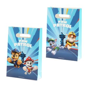 Paw Patrol - Goodie Bag: blu - 4 pezzi