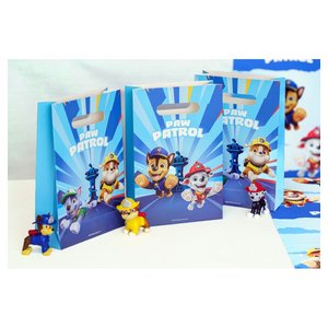 Paw Patrol - Goodie Bag: bleu - 4 pcs