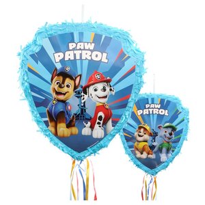 Paw Patrol - Piñata: blau