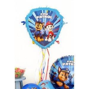 Paw Patrol - Piñata: blau
