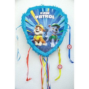 Paw Patrol - Piñata: blau