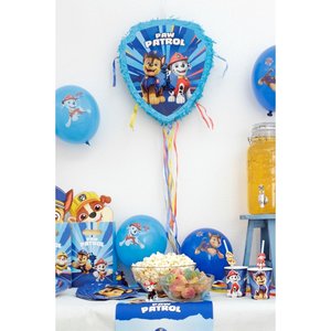 Paw Patrol - Piñata: blau