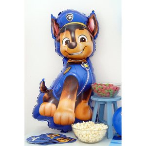 Paw Patrol - Palloncino in foil: Chase