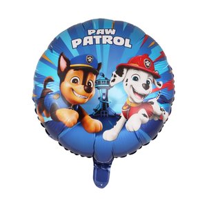 Paw Patrol - Palloncino in foil: Chase & Marshall