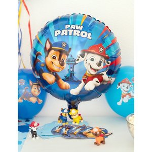 Paw Patrol - Palloncino in foil: Chase & Marshall