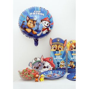 Paw Patrol - Palloncino in foil: Chase & Marshall