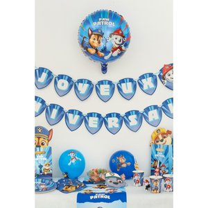 Paw Patrol - Palloncino in foil: Chase & Marshall